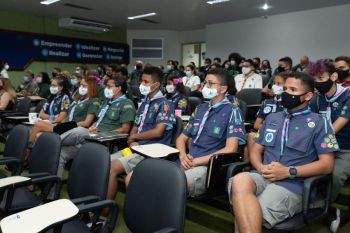 Aracaju recebe o 18º Encontro Nordeste de voluntários Escoteiros, neste fim de semana, entre os dias 20 e 22 de Setembro