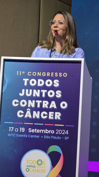 Diretoria do GACC Sergipe participa do 11º Congresso Todos Juntos contra o Câncer em São Paulo